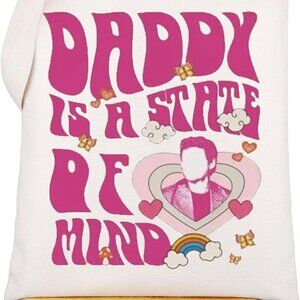 Funny Pedro Tote Bag Canvas Unisex Large Storage Secure Zipper Gift